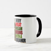 Harriet Tubman - We zijn binnen! Mok (Voorkant rechts)