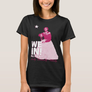 Harriet Tubman - We zijn binnen! T-shirt