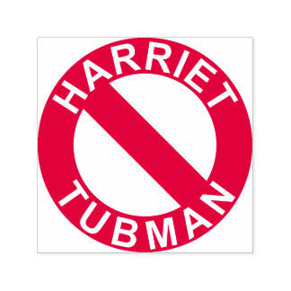 Harriet Tubman Zelfinktstempel Zelfinktende Stempel