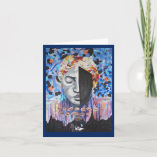 Harriet Tubman - Zwarte geschiedeniskaart Feestdagen Kaart