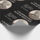 HARRIET TUBMAN - Zwarte geschiedenismaand Cadeaupapier (Hoek)