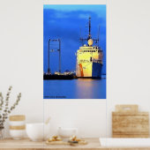 HARRIET'S CUTTER POSTER (Keuken)