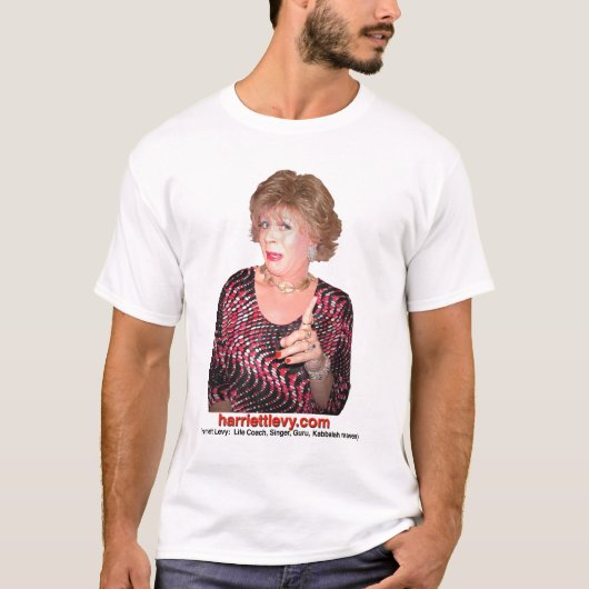 Harriett Levy t-shirt (Voorkant)