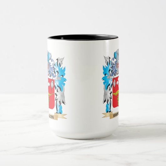 Harrigan Coat of Arms - Familie Crest Mok (Midden)