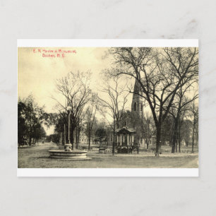 Harriman Monument, Goshen NY 1916 Vintage Briefkaart