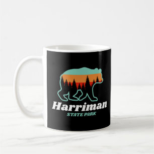 Harriman State Park Idaho ID Beer Retro Koffiemok