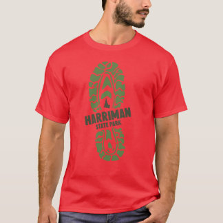Harriman State Park Idaho ID wandelschoenen T-shirt