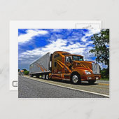 Harring Kenworth T660 Briefkaart (Voorkant / Achterkant)