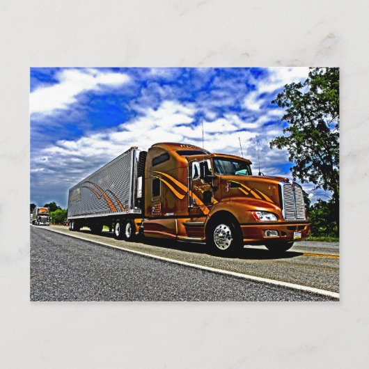 Harring Kenworth T660 Briefkaart (Voorkant)