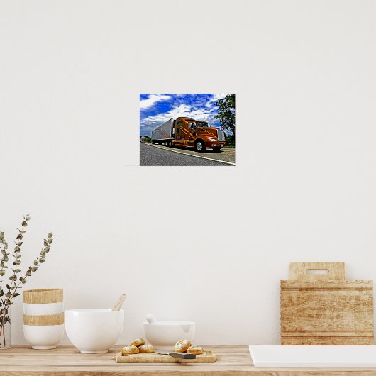 Harring Kenworth T660 Poster (Keuken)