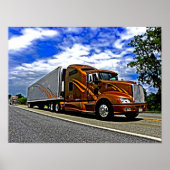 Harring Kenworth T660 Poster (Voorkant)