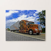 Harring Kenworth T660 Puzzle Legpuzzel (Horizontaal)