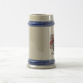 Harrington Coat of Arms Stein / Harrington Stein Bierpul (Center)