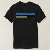 Harrington Delaware Retro Style Design T-shirt (Design voorkant)