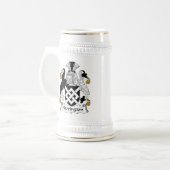 Harrington Family Crest Bierpul (Voorkant links)