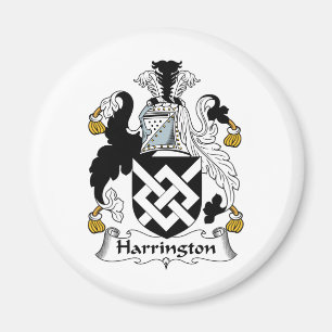 Harrington Family Crest Magneet