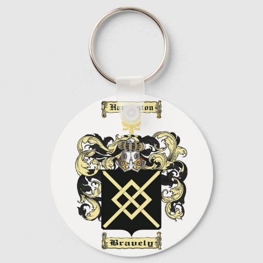 Harrington Sleutelhanger (Voorkant)