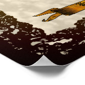 Harrington wapenschild poster (Hoek)