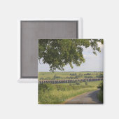 Harringworth Viaduct, Rutland. Ook bekend als Magneet (Voorkant / Achterkant)