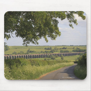 Harringworth Viaduct, Rutland.  Ook bekend als Muismat