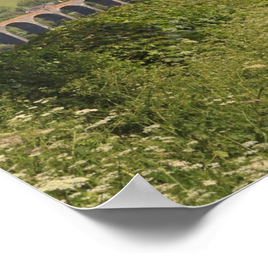 Harringworth Viaduct, Rutland. Ook bekend als Poster (Hoek)