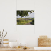 Harringworth Viaduct, Rutland. Ook bekend als Poster (Keuken)