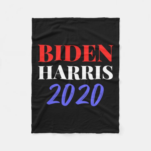 Harris 2020 4 fleece deken (Voorkant)