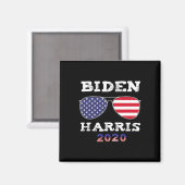 Harris 2020 Amerikaanse Vlag Zonnebril Magneet (Voorkant / Achterkant)