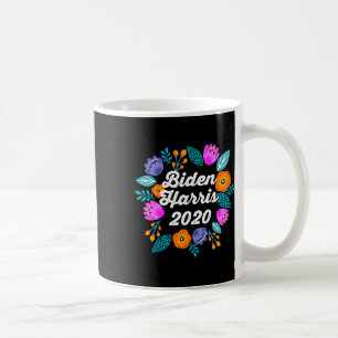 Harris 2020 Flower Vote 2020 Koffiemok