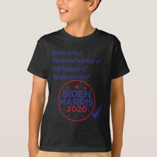 Harris 2020 Joe Biden Kamala Harris Democraat Vict T-shirt