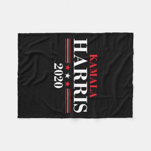 Harris 2020 President T Shirt T-shirt 1 Fleece Deken (Voorkant (Horizontaal))