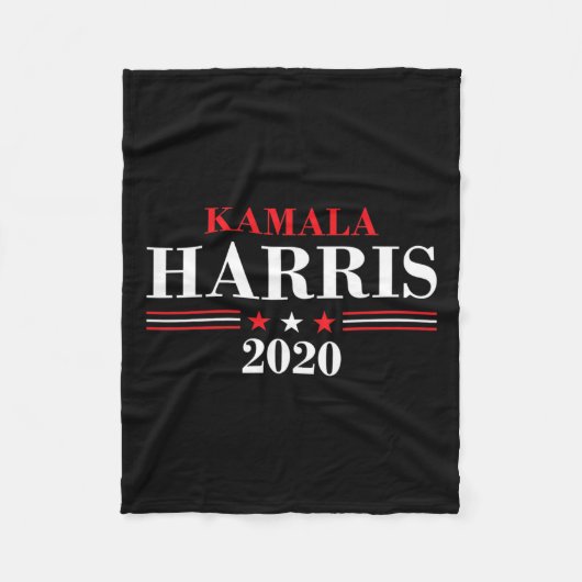 Harris 2020 President T Shirt T-shirt 1 Fleece Deken (Voorkant)