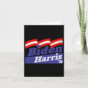 Harris 2020 President Vice Pres gestresst Joe Kam Kaart