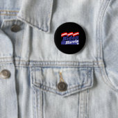 Harris 2020 President Vice Pres gestresst Joe Kam Ronde Button 5,7 Cm (In situ)