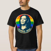 HARRIS 2020 PRIDE BADGE T-SHIRT (Voorkant)