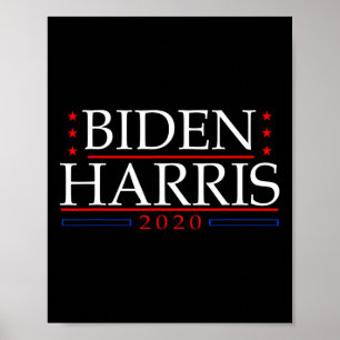 Harris 2020 Verkiezing Amerikaans President Poster
