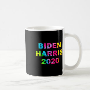 Harris 2020 Verkiezingstijl Dye Hippie Koffiemok