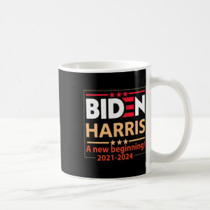 Harris 2021-2024 Een Nieuwe Start Koffiemok