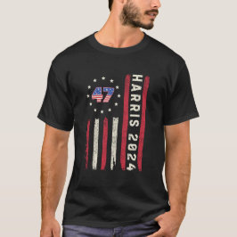 Harris 2024 47 President T-shirt