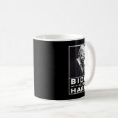 Harris 2024 47e President Verkiezing Joe Biden Kam Koffiemok (Voorkant rechts)