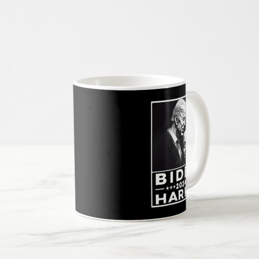 Harris 2024 47e President Verkiezing Joe Biden Kam Koffiemok (Voorkant rechts)