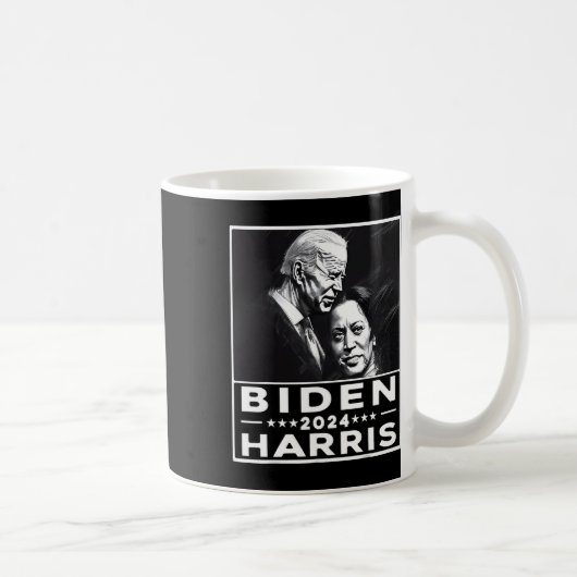 Harris 2024 47e President Verkiezing Joe Biden Kam Koffiemok (Rechts)