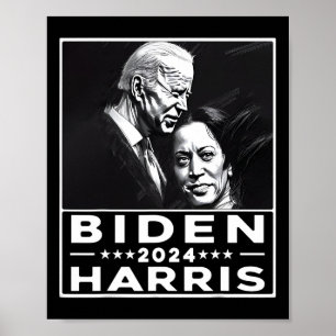 Harris 2024 47e President Verkiezing Joe Biden Kam Poster