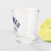 Harris 2024 Atletische woordkunst Shot Glas (Rechts)