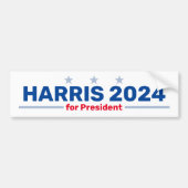 Harris 2024 bumpersticker (Voorkant)