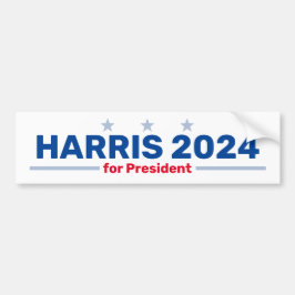 Harris 2024 bumpersticker