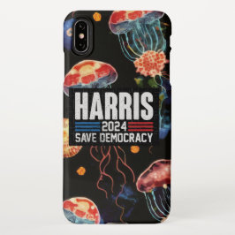 Harris 2024 Campagne Telefoonhoes met Jellyfish De iPhone XS Max Hoesje