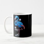 Harris 2024 Flamingo Trendy Retro Stijl met Sneak Koffiemok (Links)