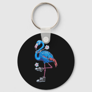 Harris 2024 Flamingo Trendy Retro Stijl Met Sneak Sleutelhanger