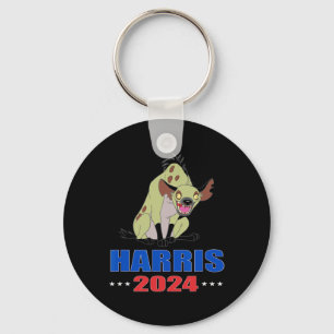 Harris 2024 Funny Hyena Sleutelhanger